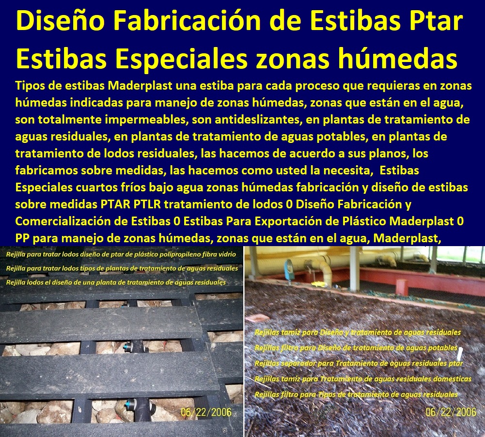 Estibas Especiales cuartos fríos bajo agua zonas húmedas fabricación y diseño de estibas sobre medidas PTAR PTLR tratamiento de lodos 0 Diseño Fabricación y Comercialización de Estibas 0 Estibas Para Exportación de Plástico Maderplast 0 PP Estibas Especiales cuartos fríos bajo agua zonas húmedas fabricación y diseño de estibas sobre medidas  Empaque Embalaje, Almacenamientos, cerca de mí Tarimas, Dique Estiba Anti Derrames, Cajas, Plataformas Tablados, Entarimados, Tanques, Recipientes Contención Derrames, Logística automatizada, Contenedores Antiderrame, Estibas Pallets, PTAR PTLR tratamiento de lodos 0 Diseño Fabricación y Comercialización de Estibas 0 Estibas Para Exportación de Plástico Maderplast 0 PP